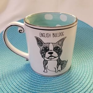 English bulldog coffee mug